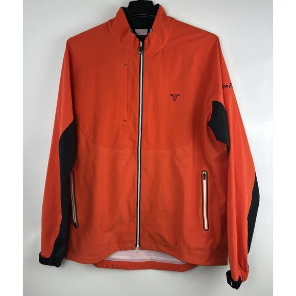 Footjoy Dryjoys Jacket Tour LTS Golf Full Zip Softshell Men's XL Sutton Bay Logo